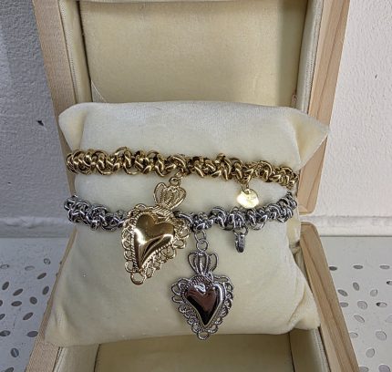 bracciale sacro cuore